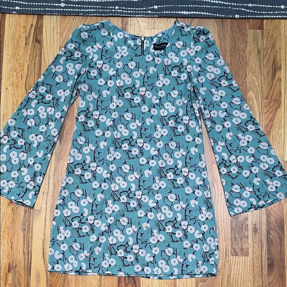 Savannah Rae Floral Boho Mini Dress